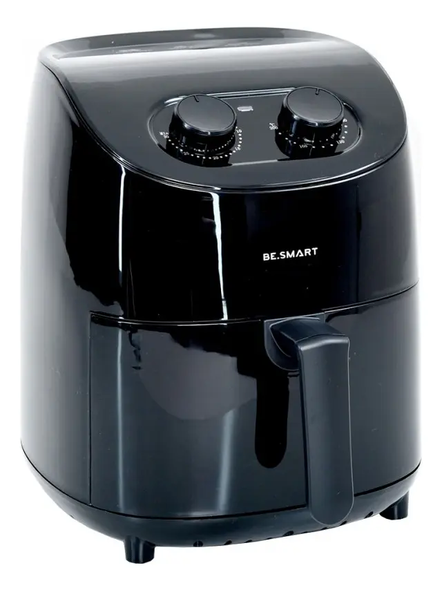Fritadeira Elétrica 3,5 Litros 1350w Preto - Be Smart