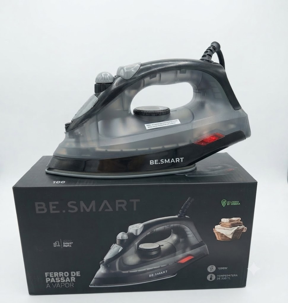 Ferro a vapor Be Smart