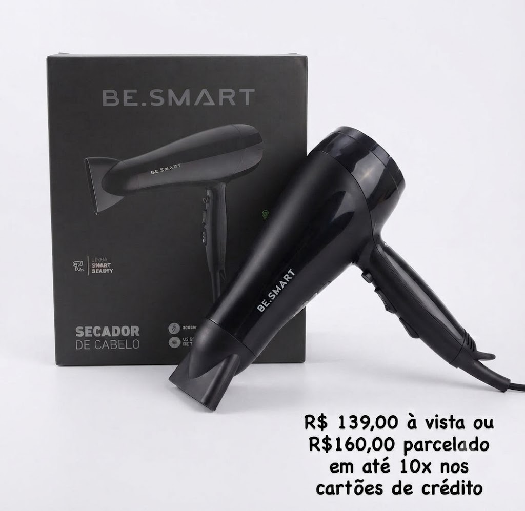 Secador de cabelo Be Smart