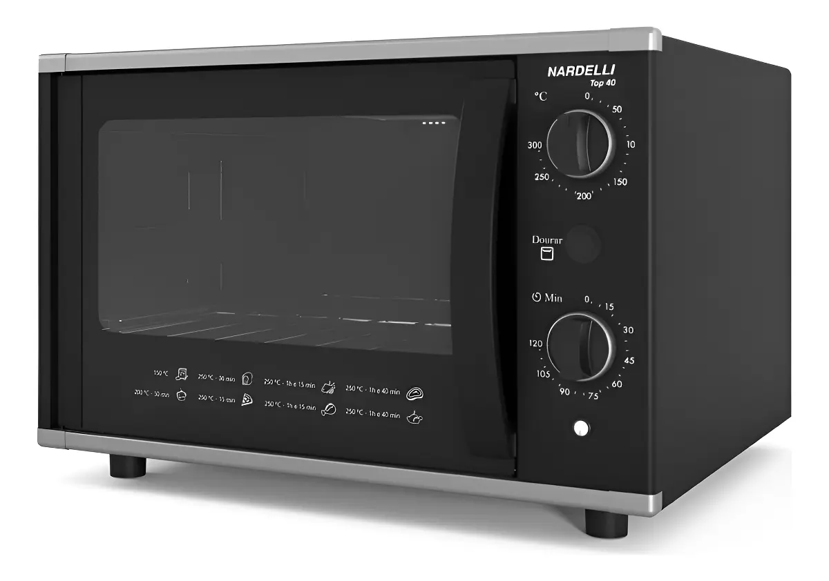 Forno Elétrico De Bancada 40litros Black Top40 Nardelli